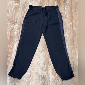 Vince sweatpants snakeskin detail